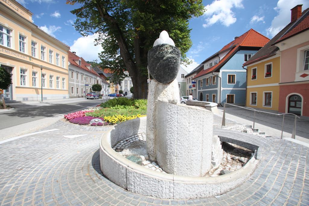 Landgasthof Post-Ledererwirt Hotel Sankt Lambrecht Exterior photo